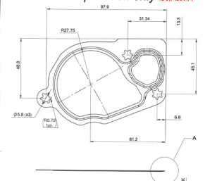 汽车恒温器钢管