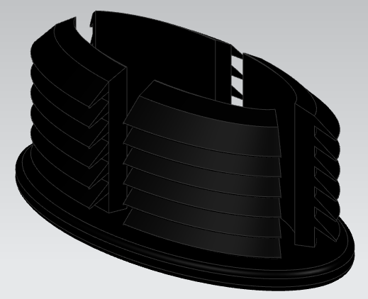 Plastic plug