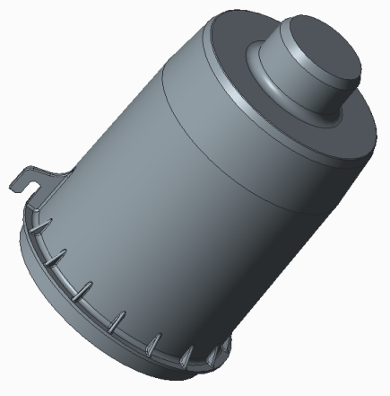 Single Cavity Die with Three Plate Die