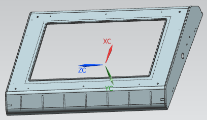 Display housing