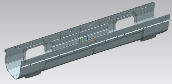Two sets of export plastic moulds