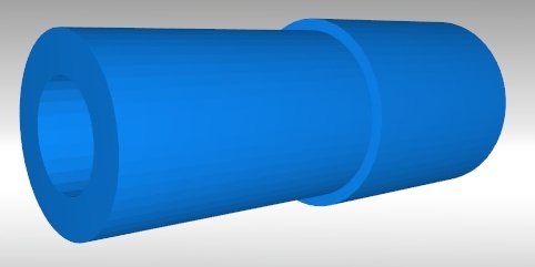 ABS injection molded parts