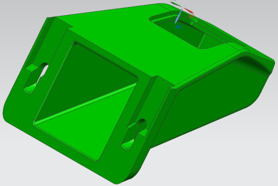 Inductor housing