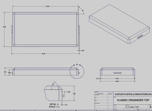 Quotation of Injection Molded Shell Parts