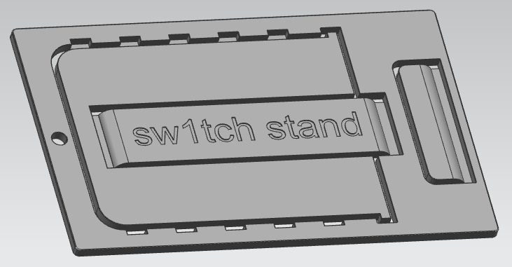 Mobile phone bracket