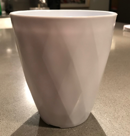 透明咖啡杯