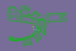 Dental PLA injection parts