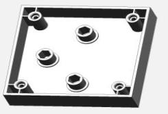 Key customer ABS / PETG injection parts