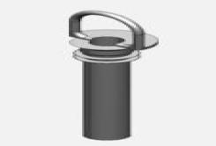 Coffee machine plastic parts