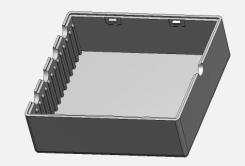 ABS injection molded parts