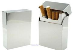 铝、不锈钢、马口铁香烟盒