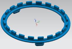 Injection molding products