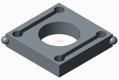 Injection molded parts
