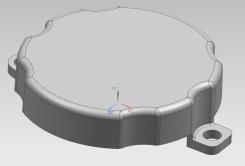 Injection molding small parts