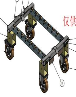 钣金加工推车