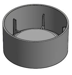 UVpp Resistant Injection Molded Parts 1000pcs